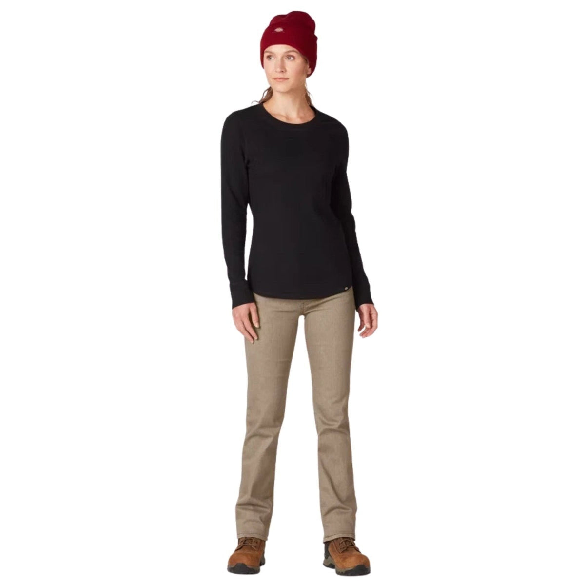 Dickies Perfect Shape Stretch Denim Straight Jean – Women's