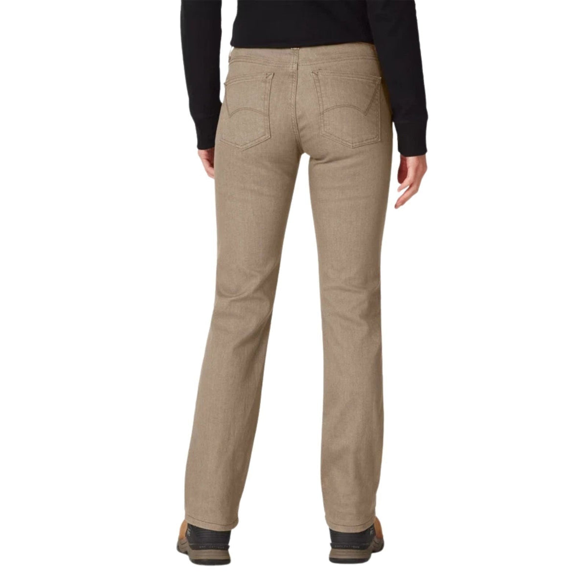 Dickies Perfect Shape Stretch Denim Straight Jean – Women's