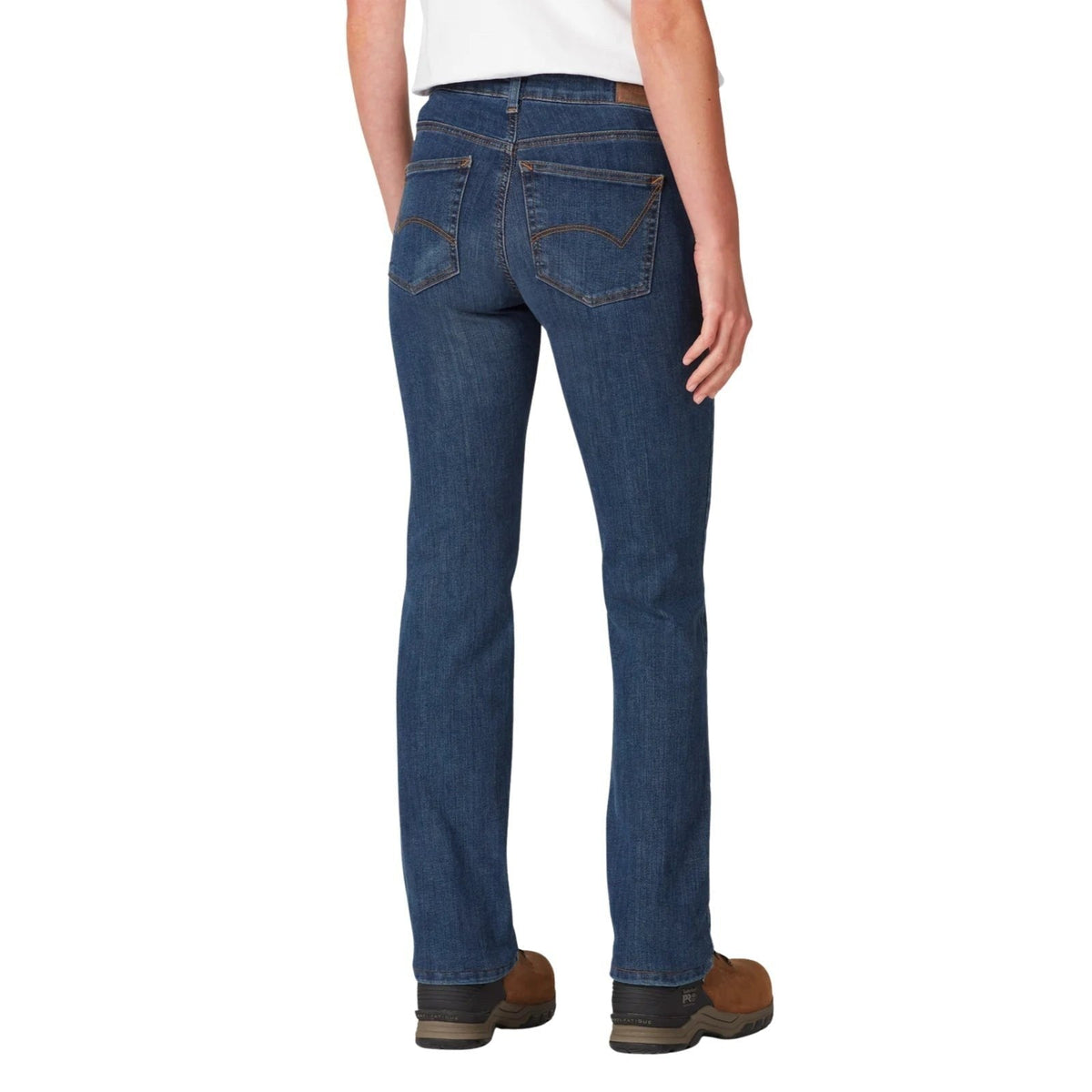 Dickies Perfect Shape Stretch Denim Straight Jean – Women's