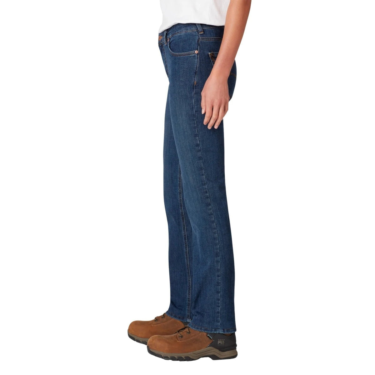 Dickies Perfect Shape Stretch Denim Straight Jean – Women's