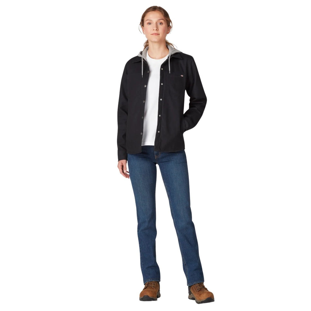 Dickies Perfect Shape Stretch Denim Straight Jean – Women's