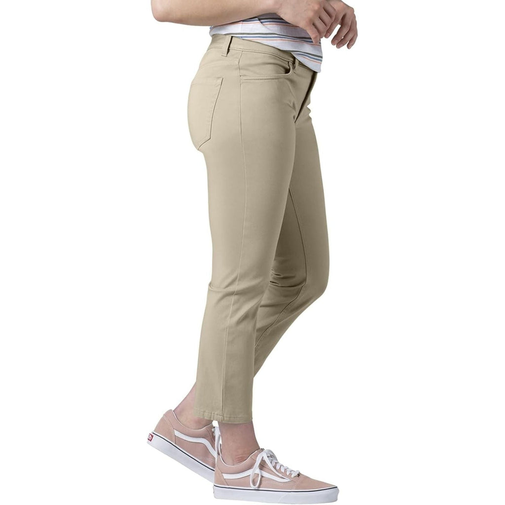 Dickies Perfect Shape Twill Capri – Women's