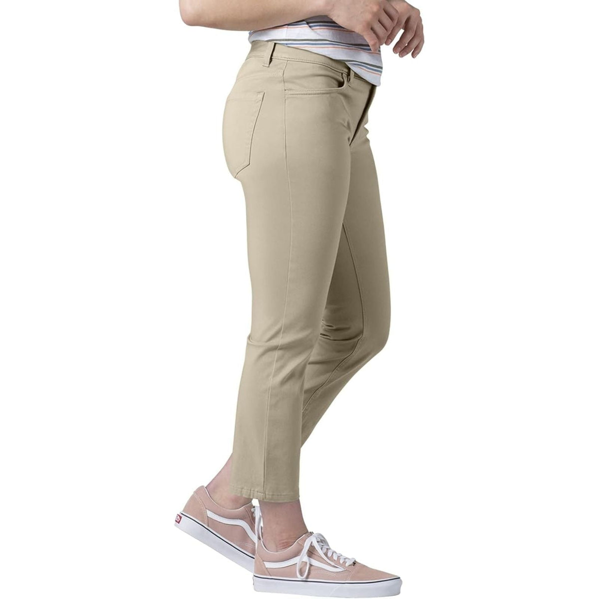 Dickies Perfect Shape Twill Capri – Women's