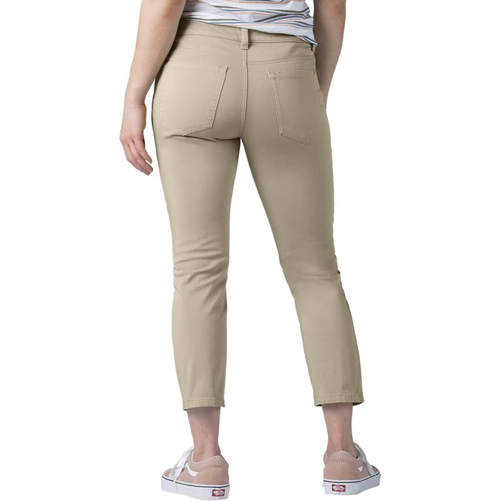 Dickies Perfect Shape Twill Capri – Women's