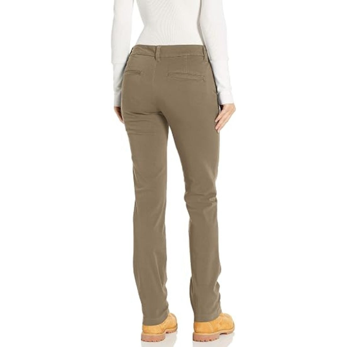 Dickies Perfect Shape Twill Straight Pants – Women's