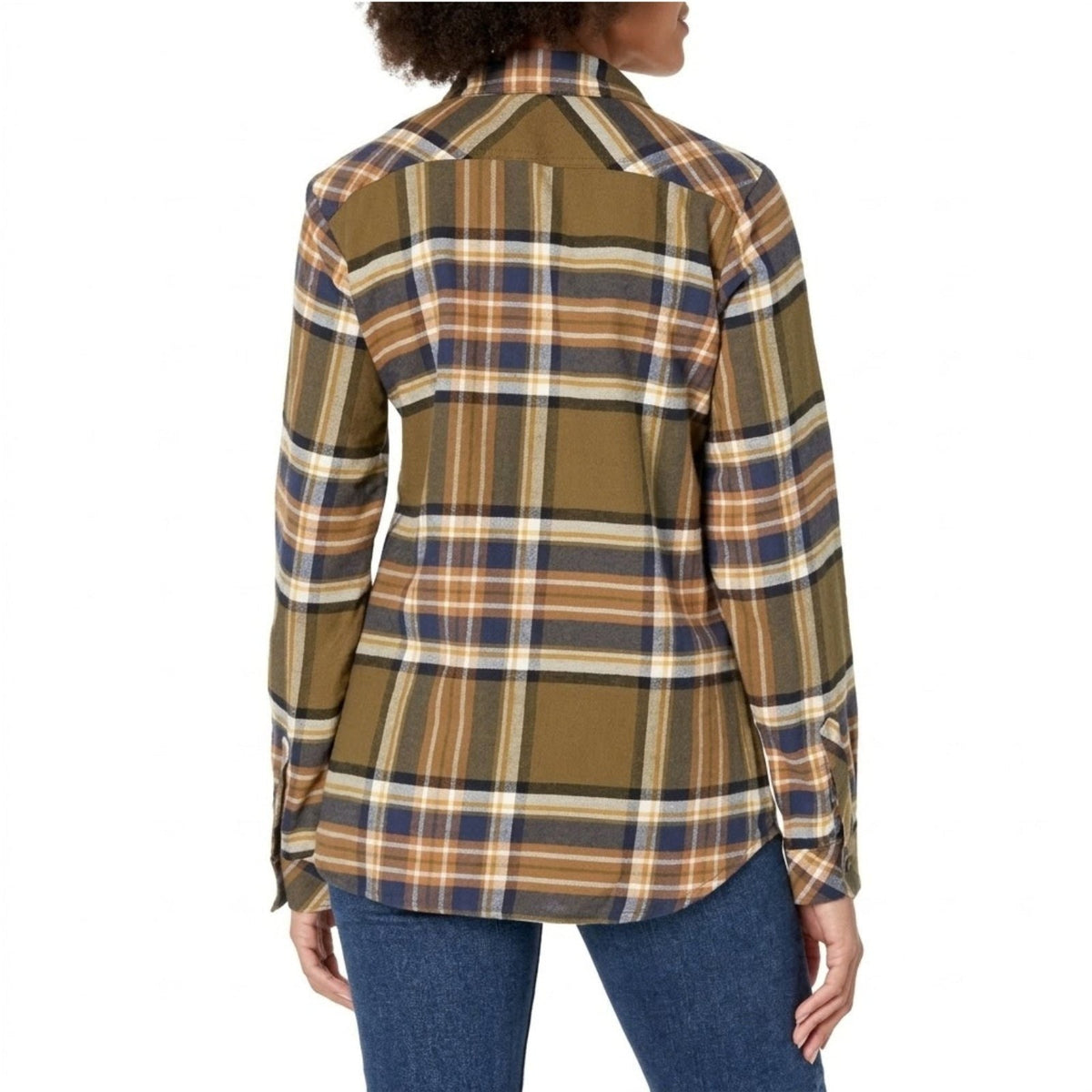 Dickies Plaid Long Sleeve Shirt – Women's