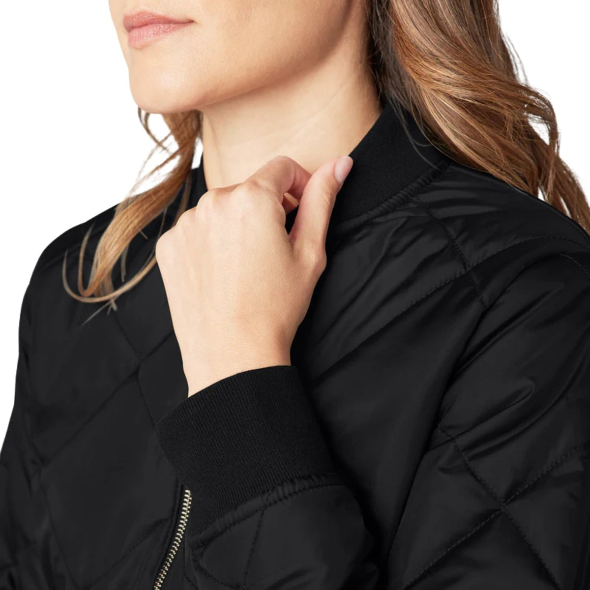 Dickies Quilted Bomber Jacket – Women's
