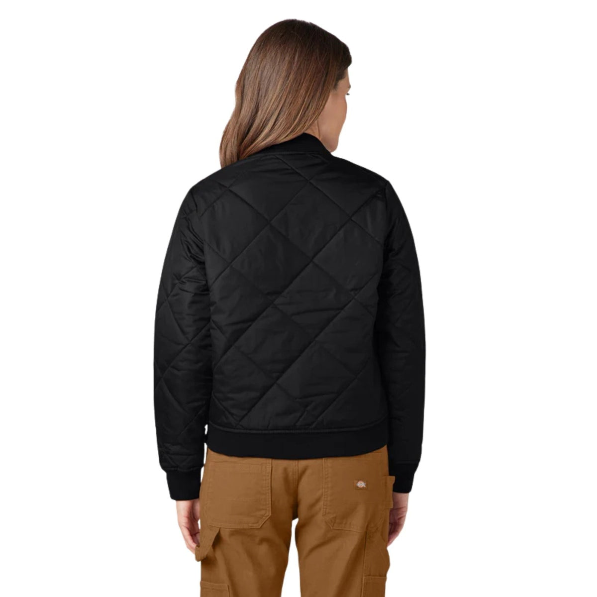 Dickies Quilted Bomber Jacket – Women's