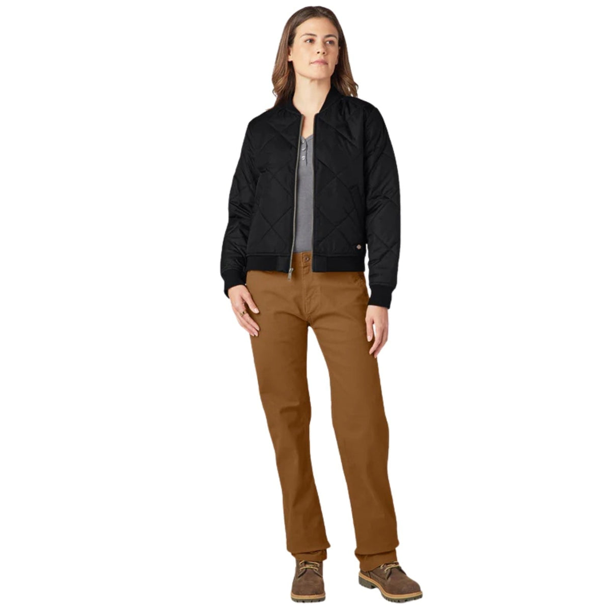 Dickies Quilted Bomber Jacket – Women's