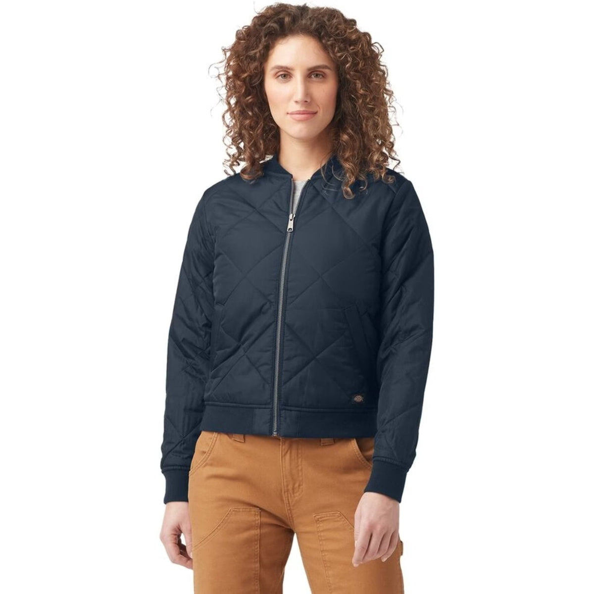 Dickies Quilted Bomber Jacket – Women's