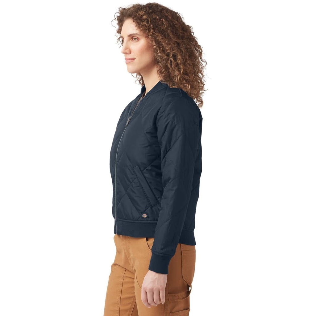 Dickies Quilted Bomber Jacket – Women's