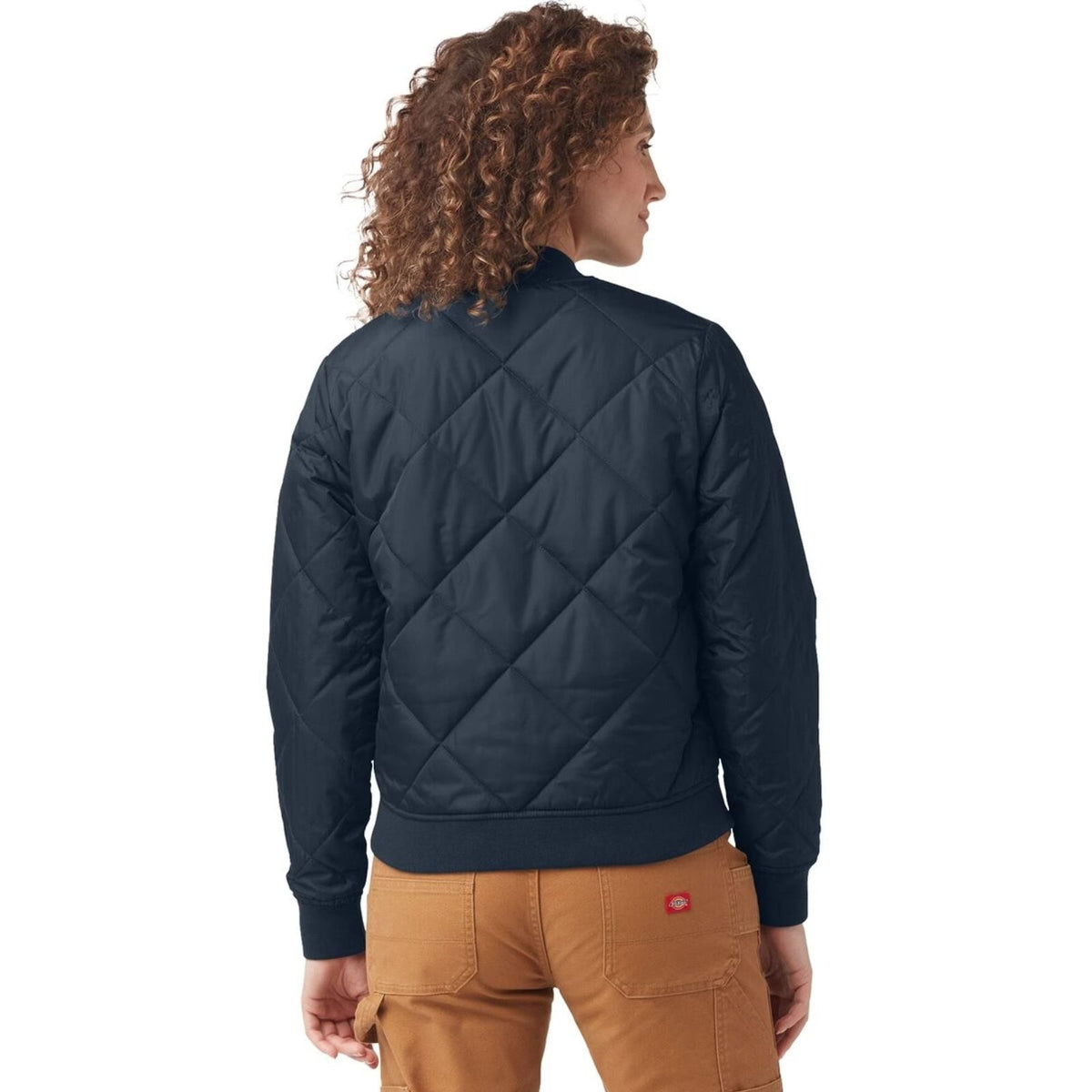 Dickies Quilted Bomber Jacket – Women's
