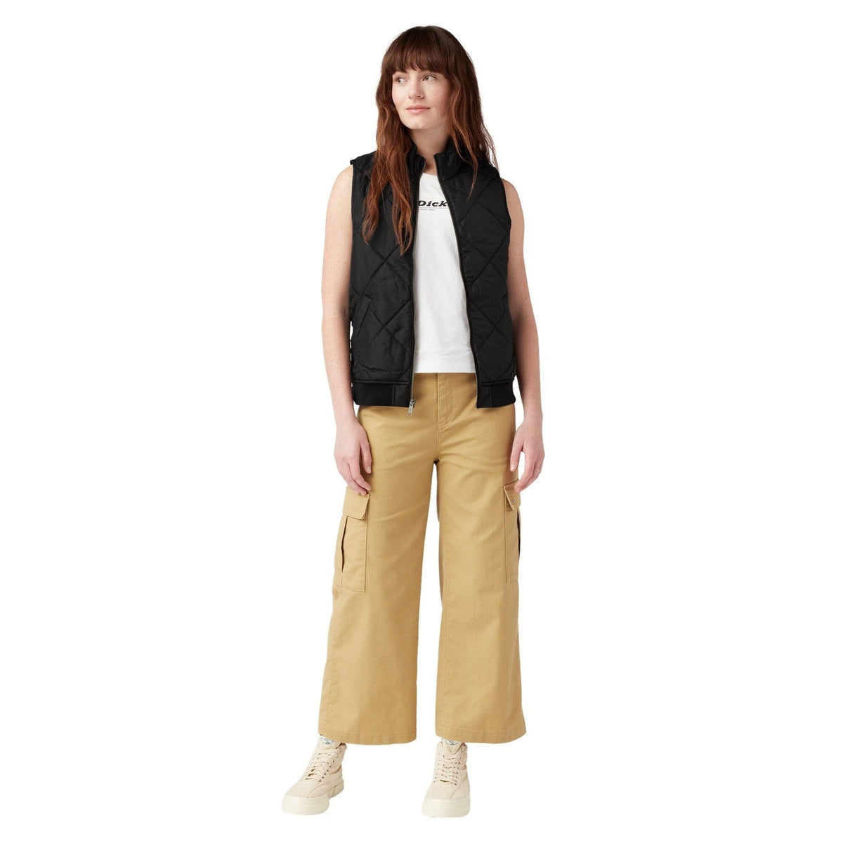 Dickies Quilted Vest – Women's