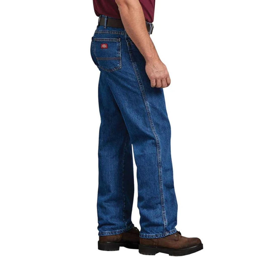 Dickies Regular Straight Fit 5-Pocket Denim Jeans – Men's