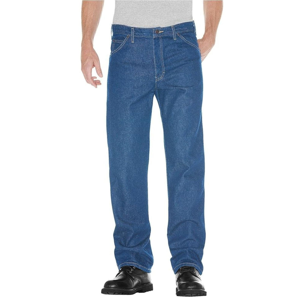 Dickies Regular Straight Fit 5-Pocket Denim Jeans – Men's