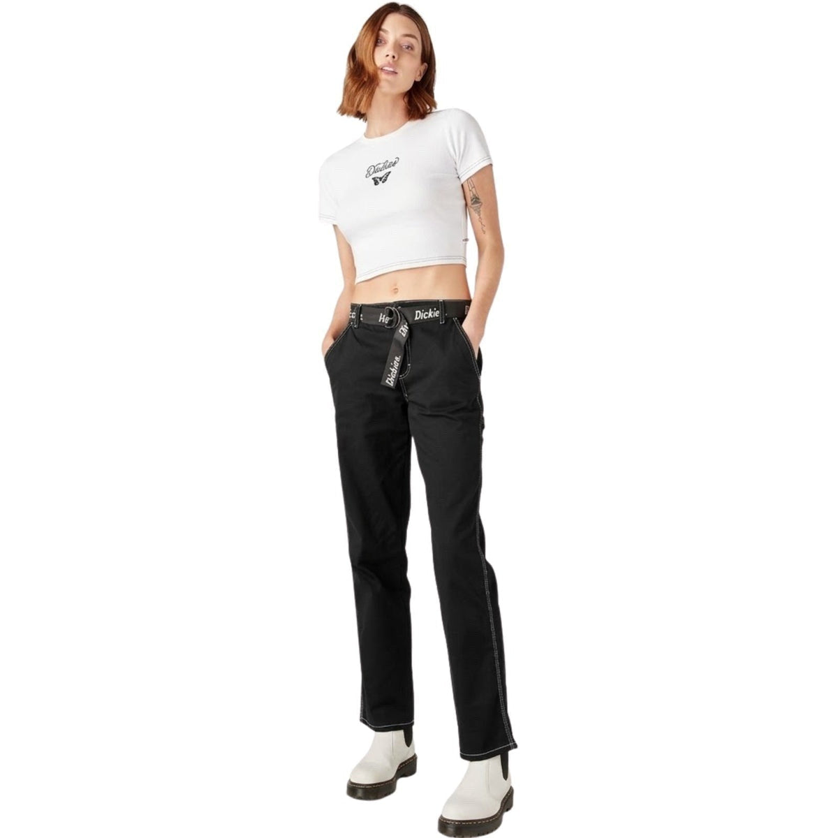 Dickies Relaxed Fit Carpenter Pants – Women's