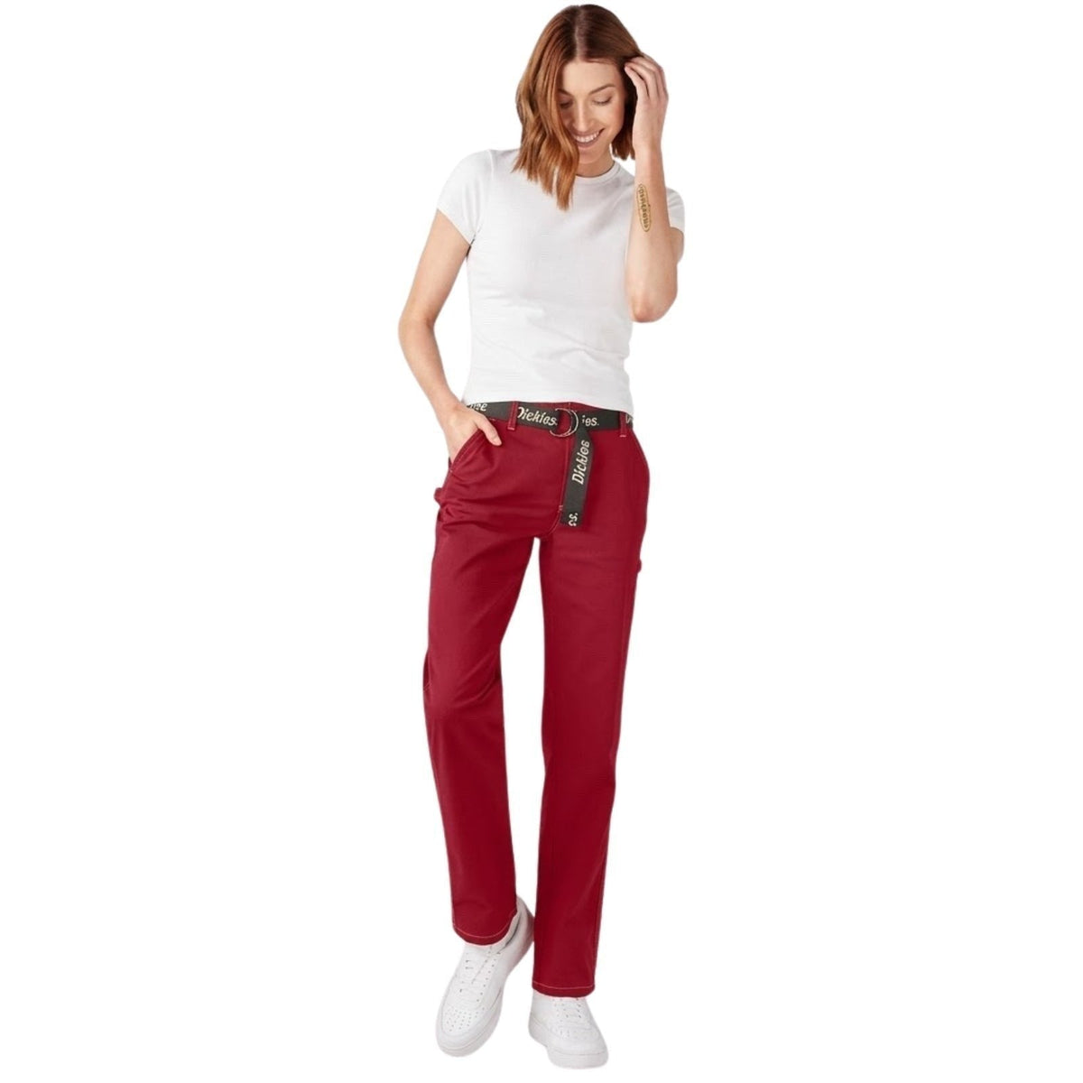 Dickies Relaxed Fit Carpenter Pants – Women's