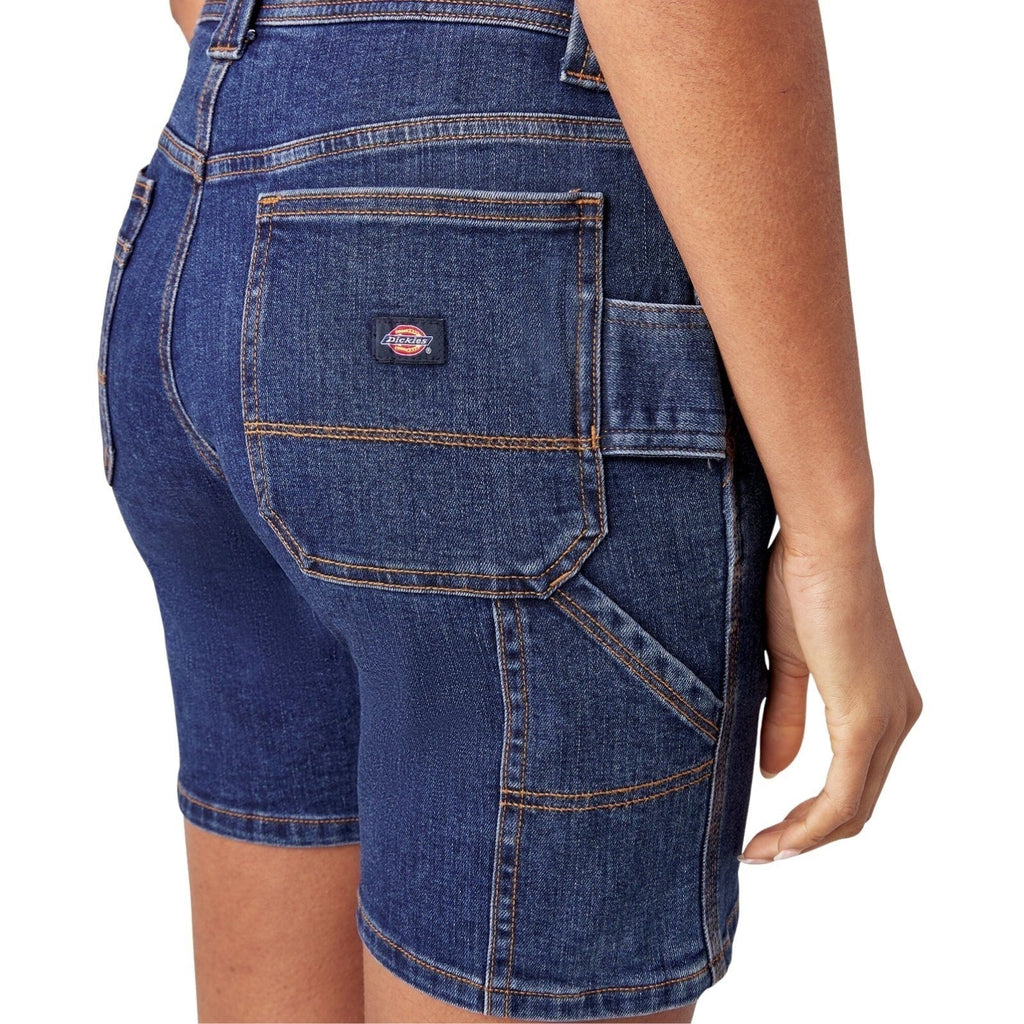 Dickies Relaxed Fit Denim Carpenter Shorts – Women's