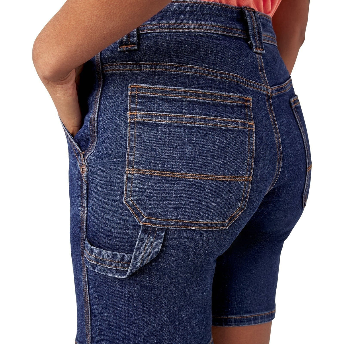 Dickies Relaxed Fit Denim Carpenter Shorts – Women's