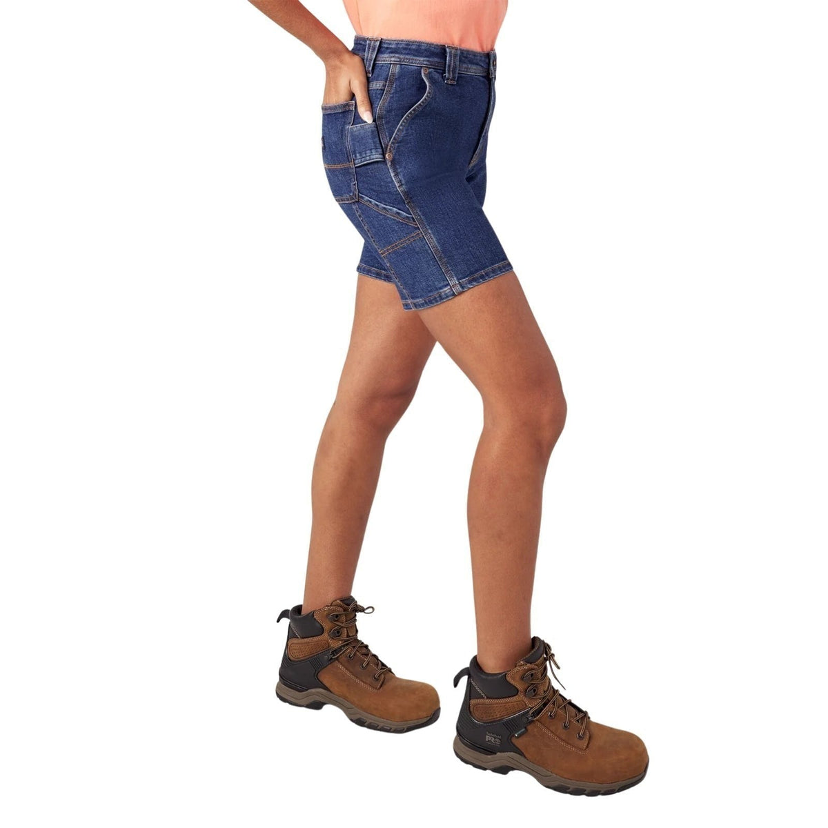 Dickies Relaxed Fit Denim Carpenter Shorts – Women's