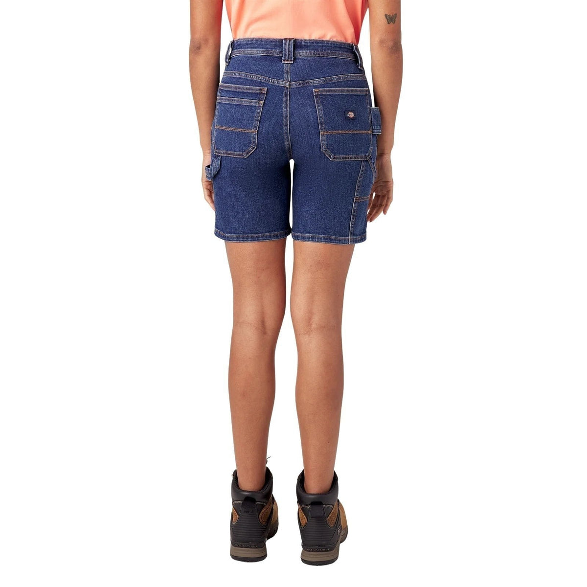 Dickies Relaxed Fit Denim Carpenter Shorts – Women's
