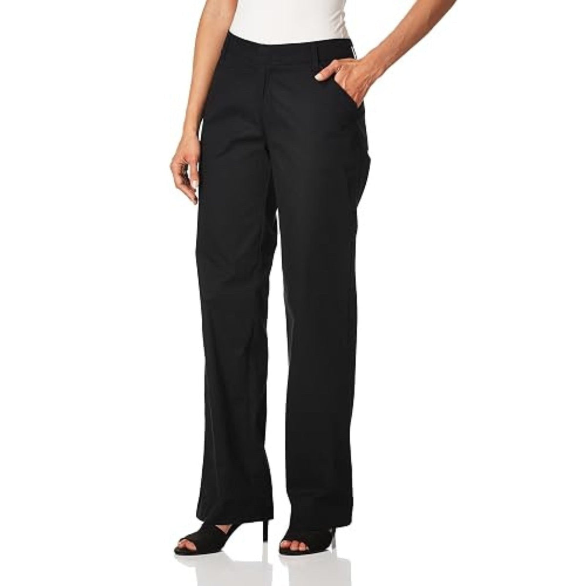 Dickies Relaxed Straight Stretch Twill Pant – Women's