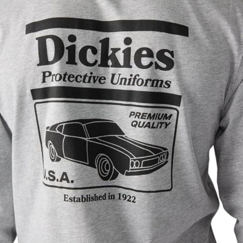 Dickies Retro Motor Long Sleeve Tee – Men's
