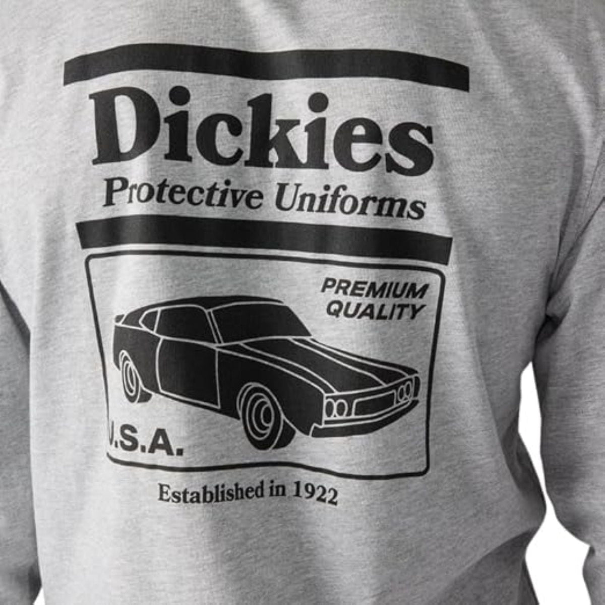 Dickies Retro Motor Long Sleeve Tee – Men's