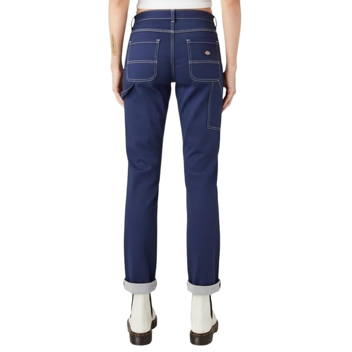 Dickies Roll Hem Carpenter Pant – Women's