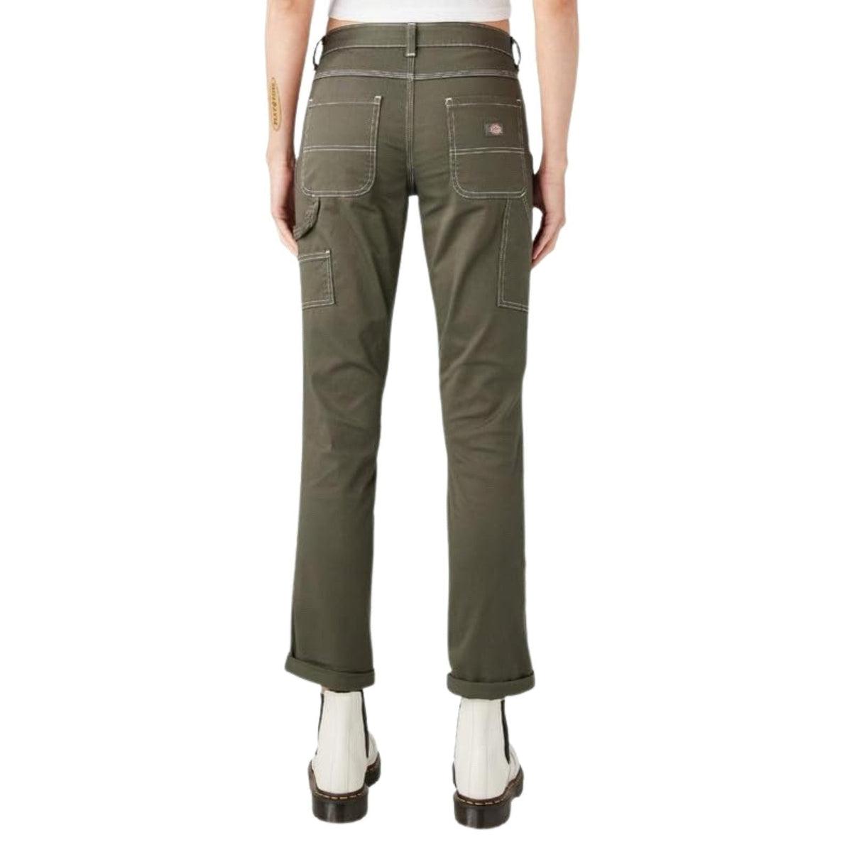 Dickies Roll Hem Carpenter Pant – Women's
