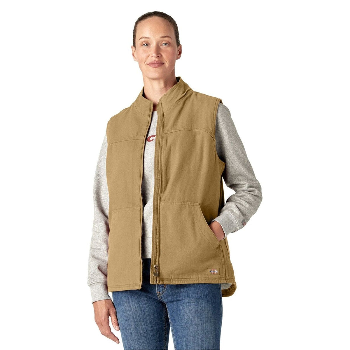 Dickies Sherpa Duck Vest – Women's