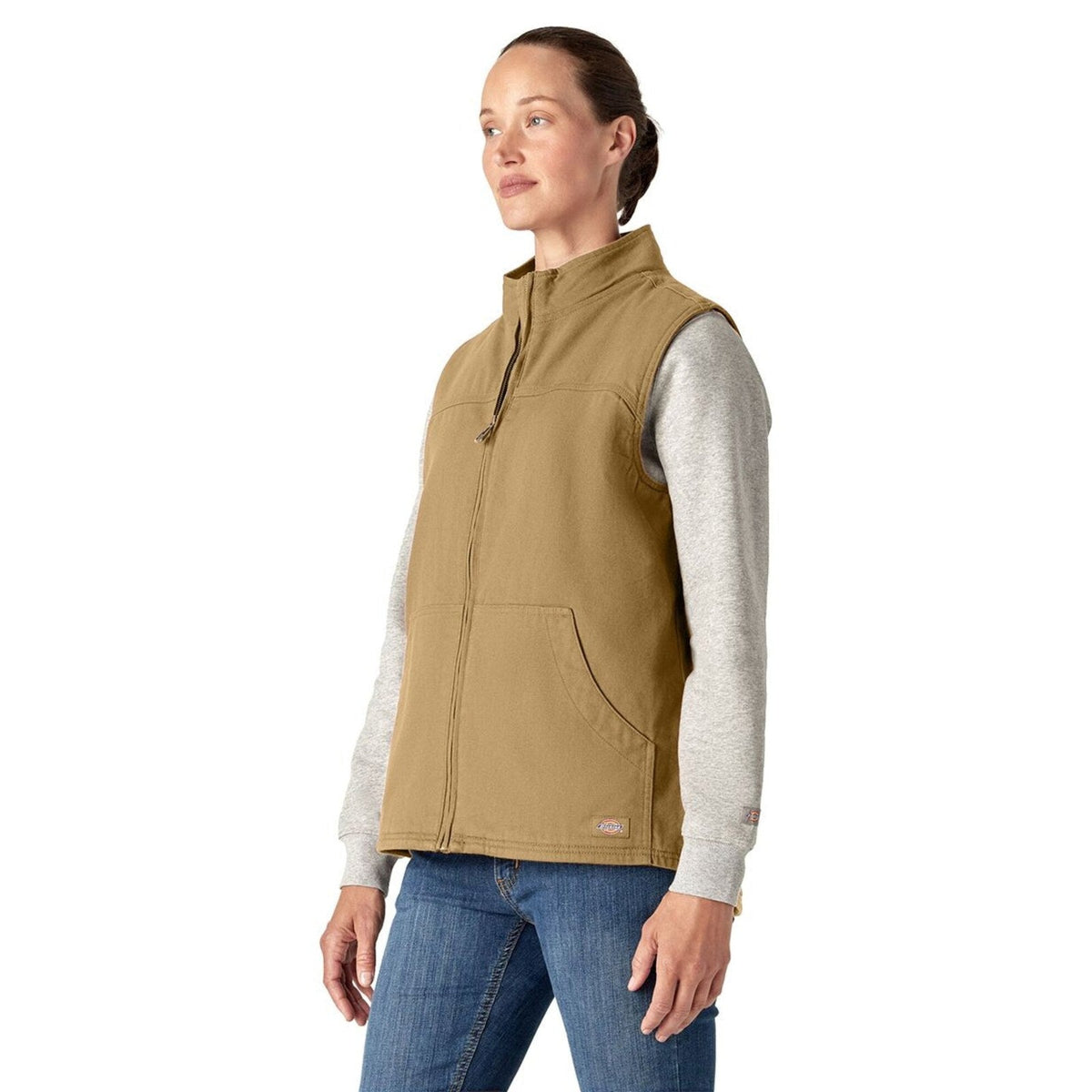 Dickies Sherpa Duck Vest – Women's