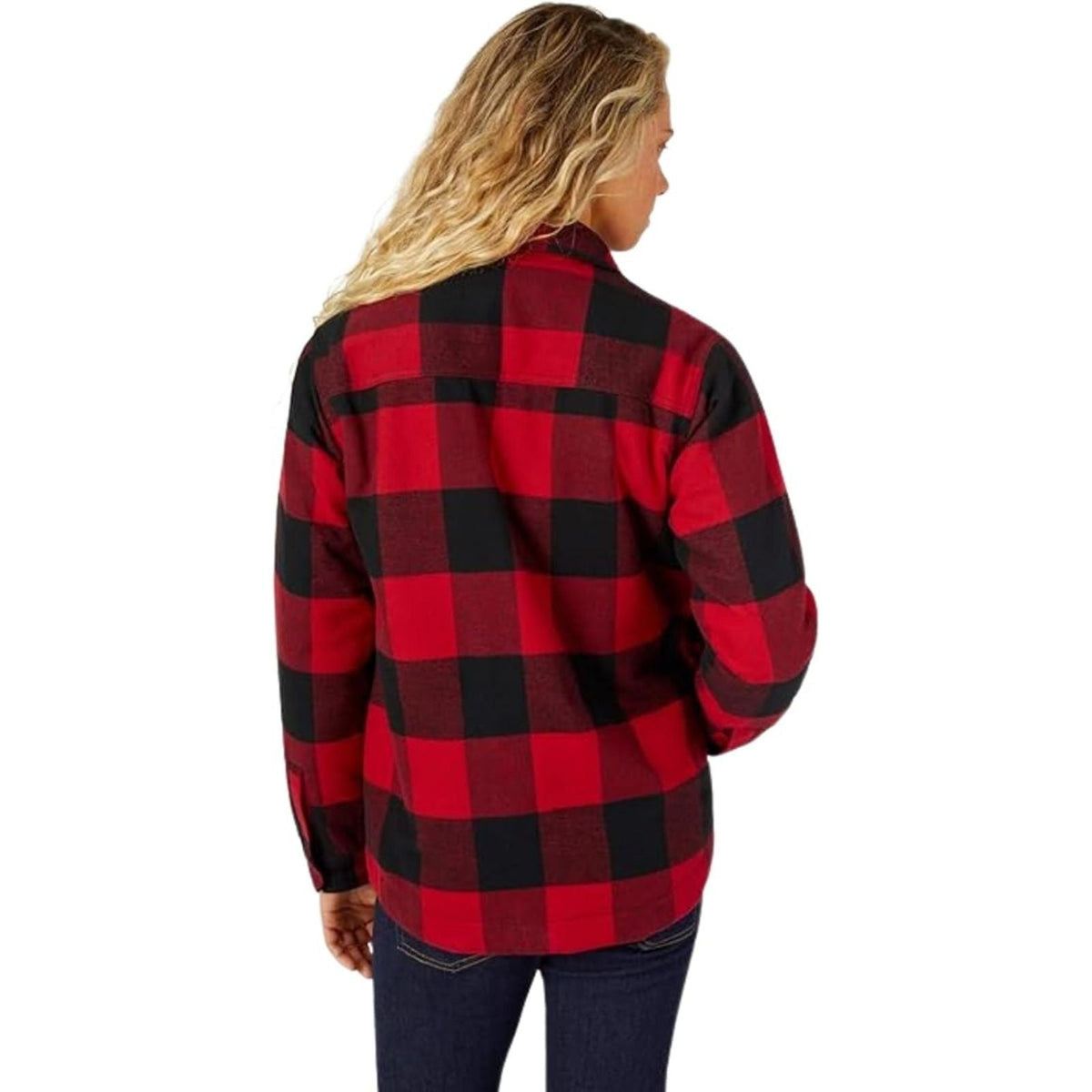 Dickies Sherpa Lined Flannel Chore Coat – Women's
