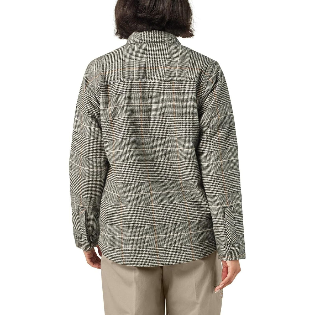 Dickies Sherpa Lined Flannel Chore Coat – Women's