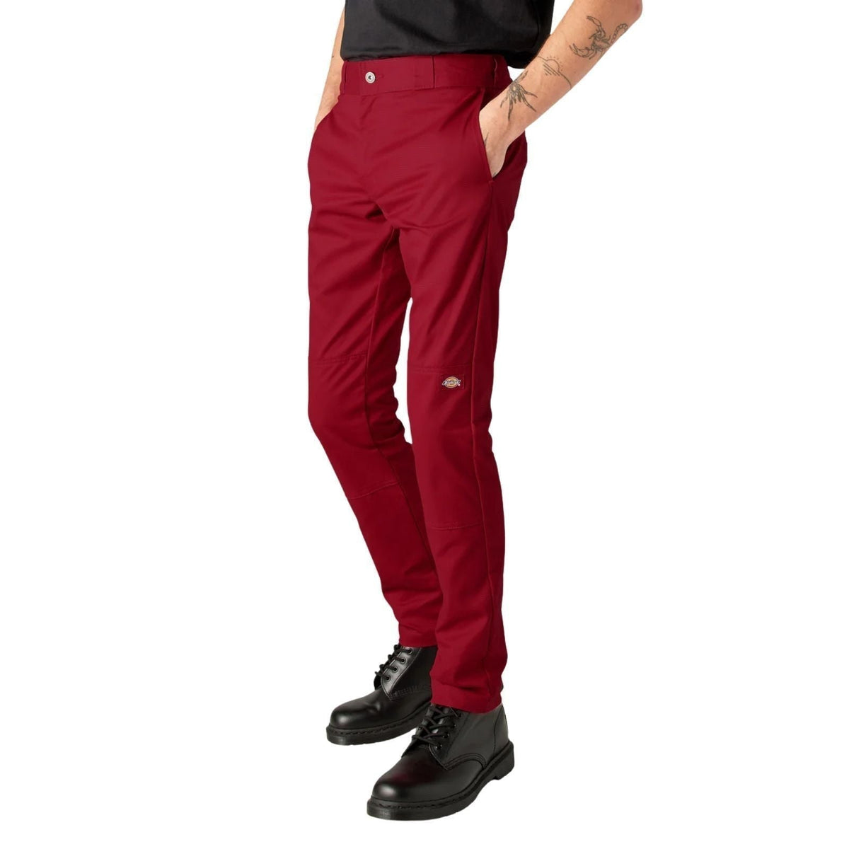 Dickies Skinny Fit Double Knee Work Pants – Men's