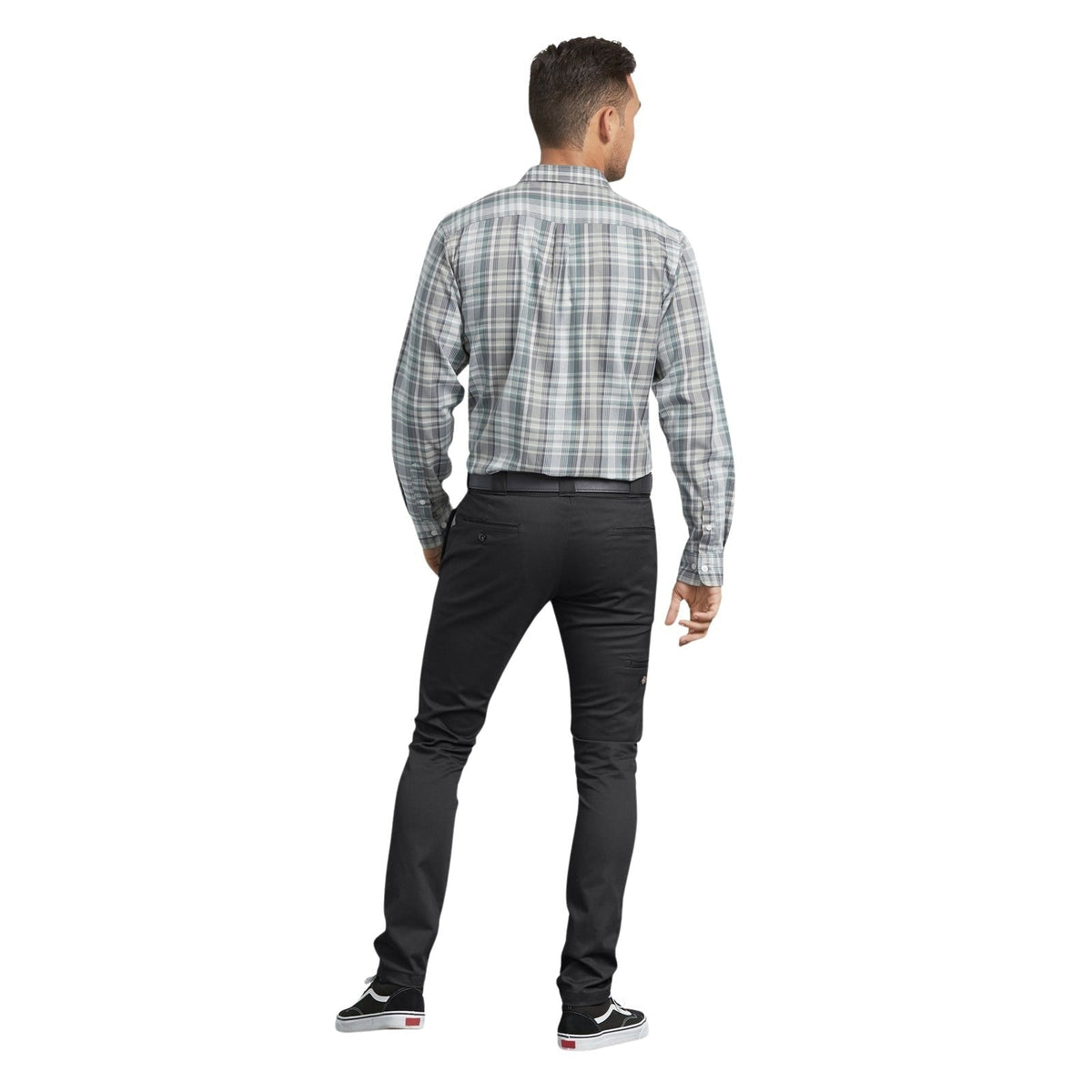 Dickies Skinny Fit Straight Leg Flat Front Pant – Men's