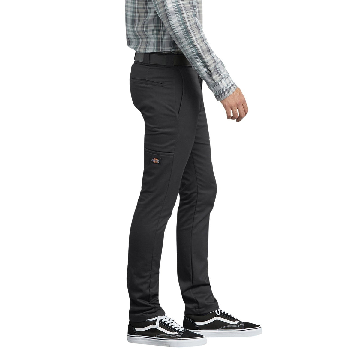 Dickies Skinny Fit Straight Leg Flat Front Pant – Men's
