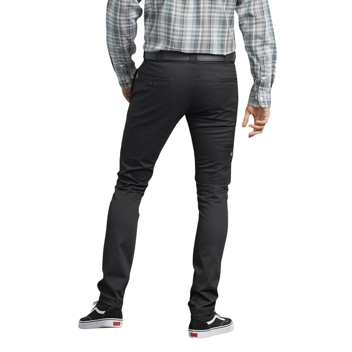 Dickies Skinny Fit Straight Leg Flat Front Pant – Men's