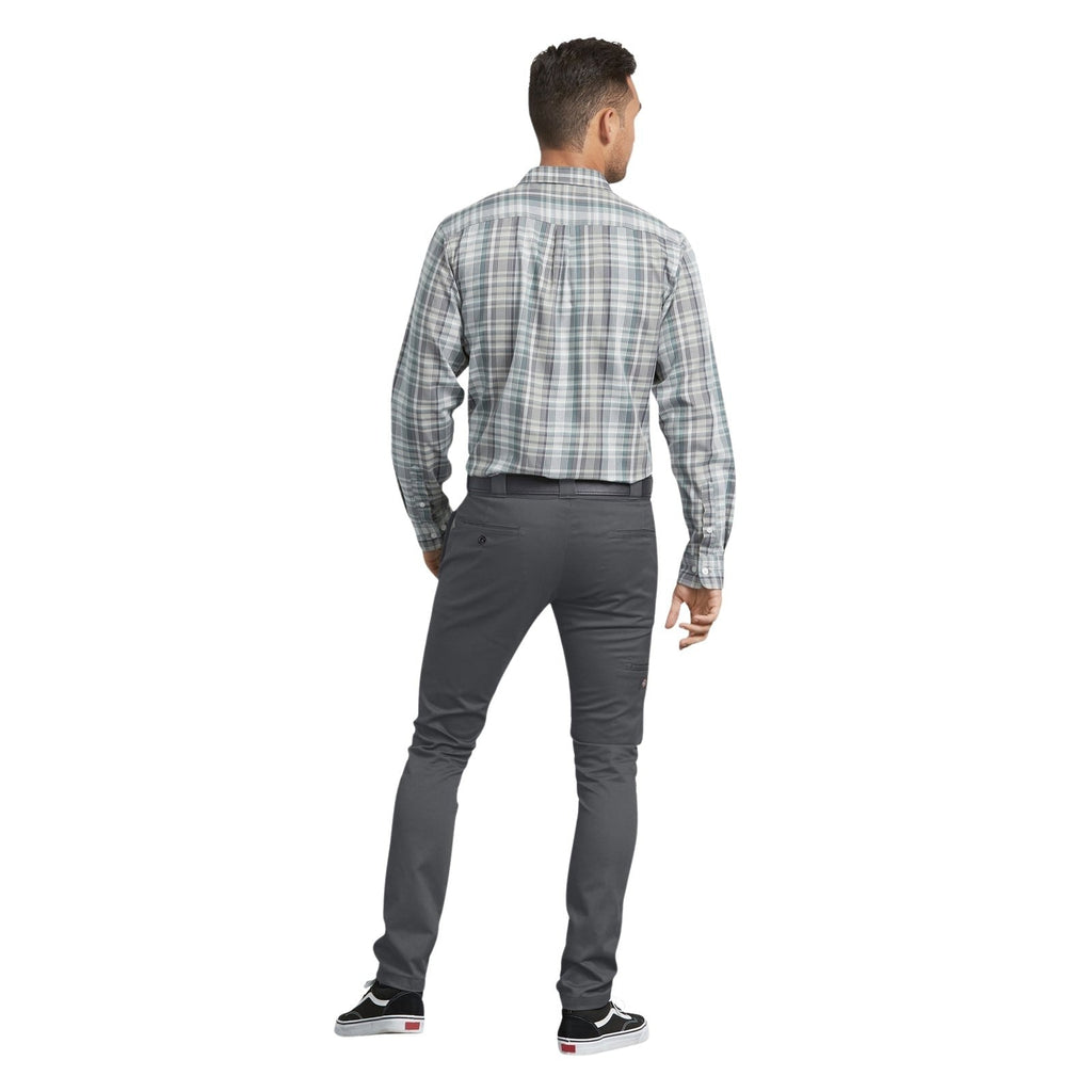 Dickies Skinny Fit Straight Leg Flat Front Pant – Men's