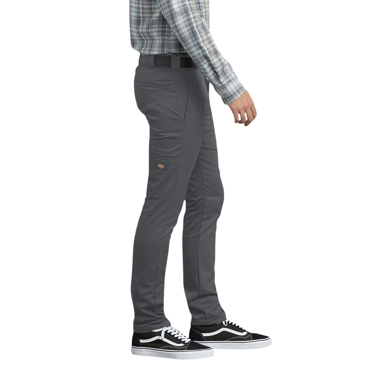 Dickies Skinny Fit Straight Leg Flat Front Pant – Men's