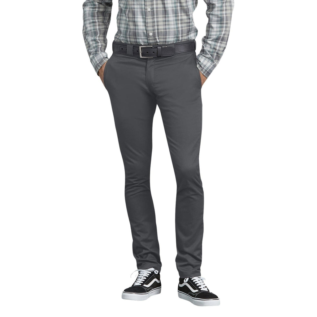 Dickies Skinny Fit Straight Leg Flat Front Pant – Men's