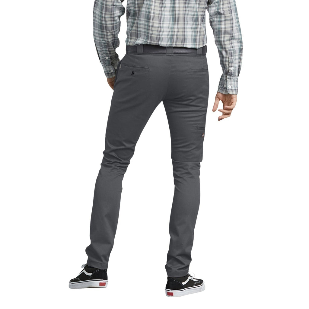 Dickies Skinny Fit Straight Leg Flat Front Pant – Men's