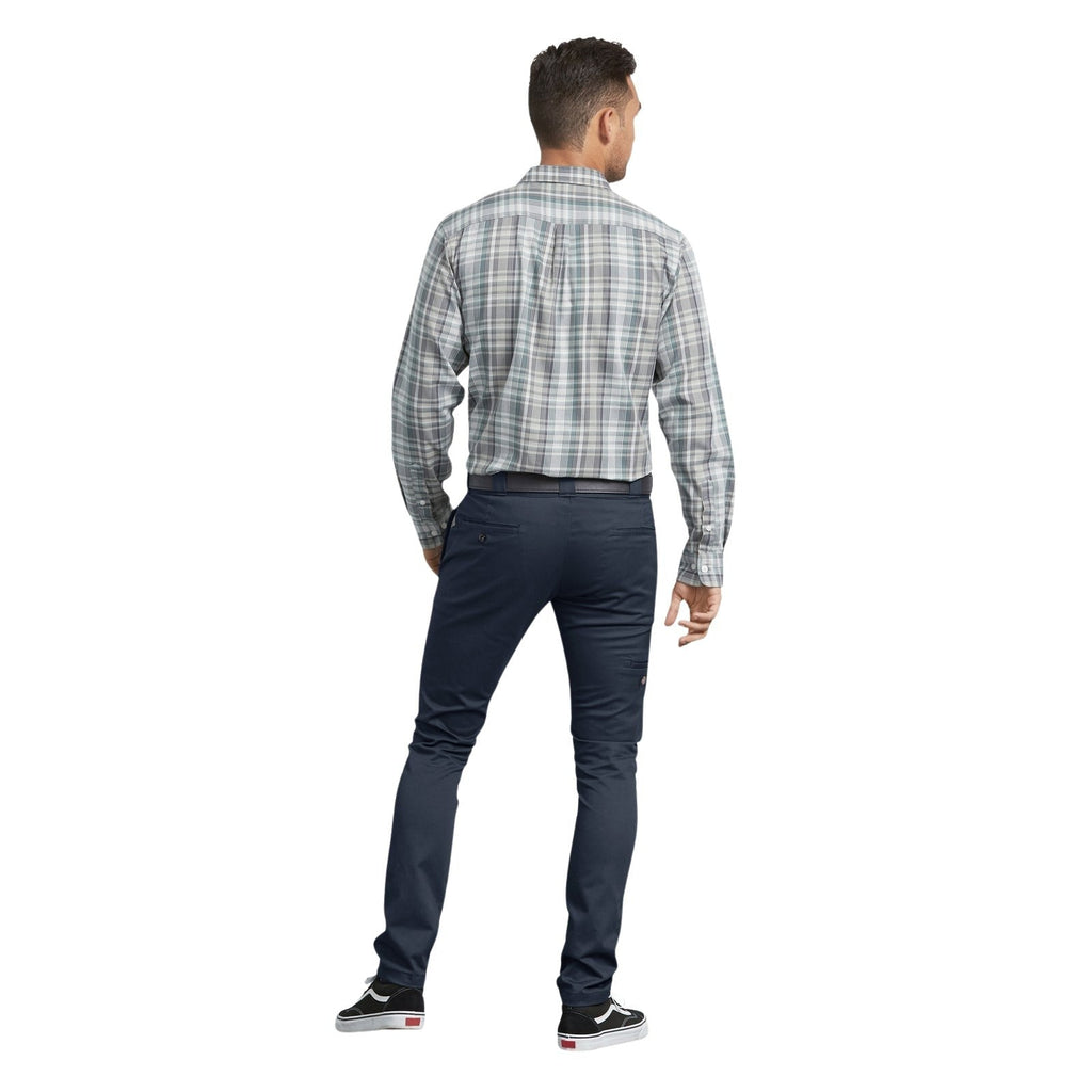 Dickies Skinny Fit Straight Leg Flat Front Pant – Men's