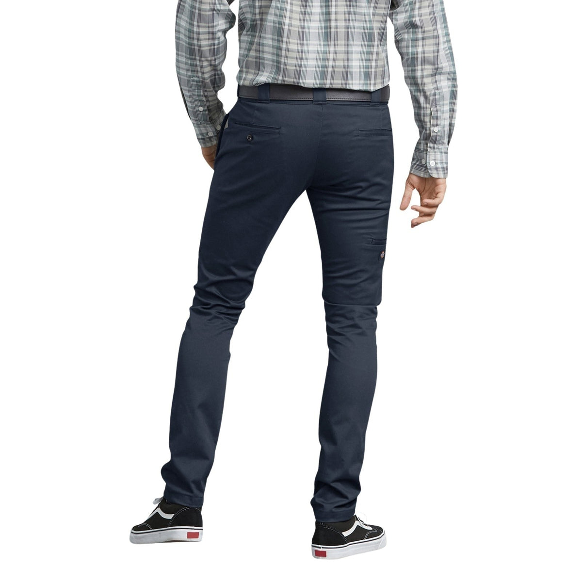 Dickies Skinny Fit Straight Leg Flat Front Pant – Men's
