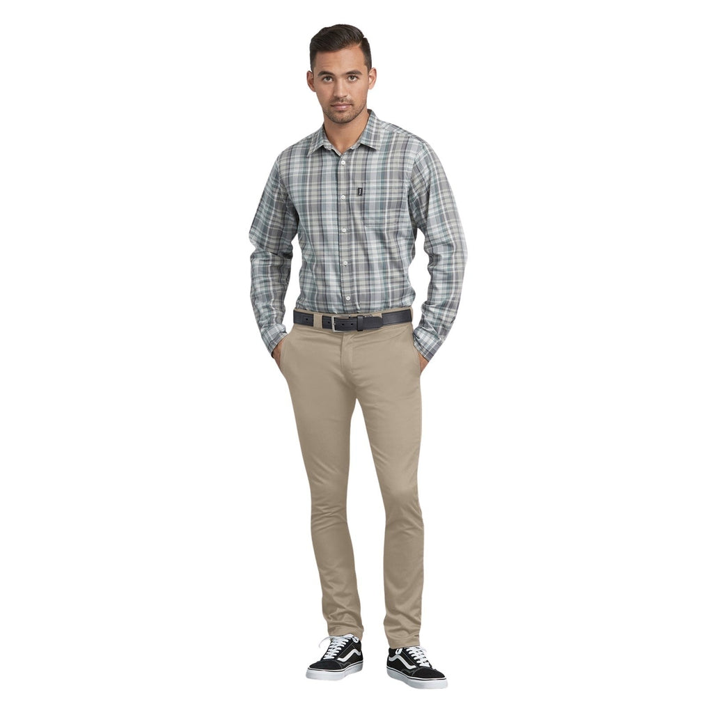 Dickies Skinny Fit Straight Leg Flat Front Pant – Men's