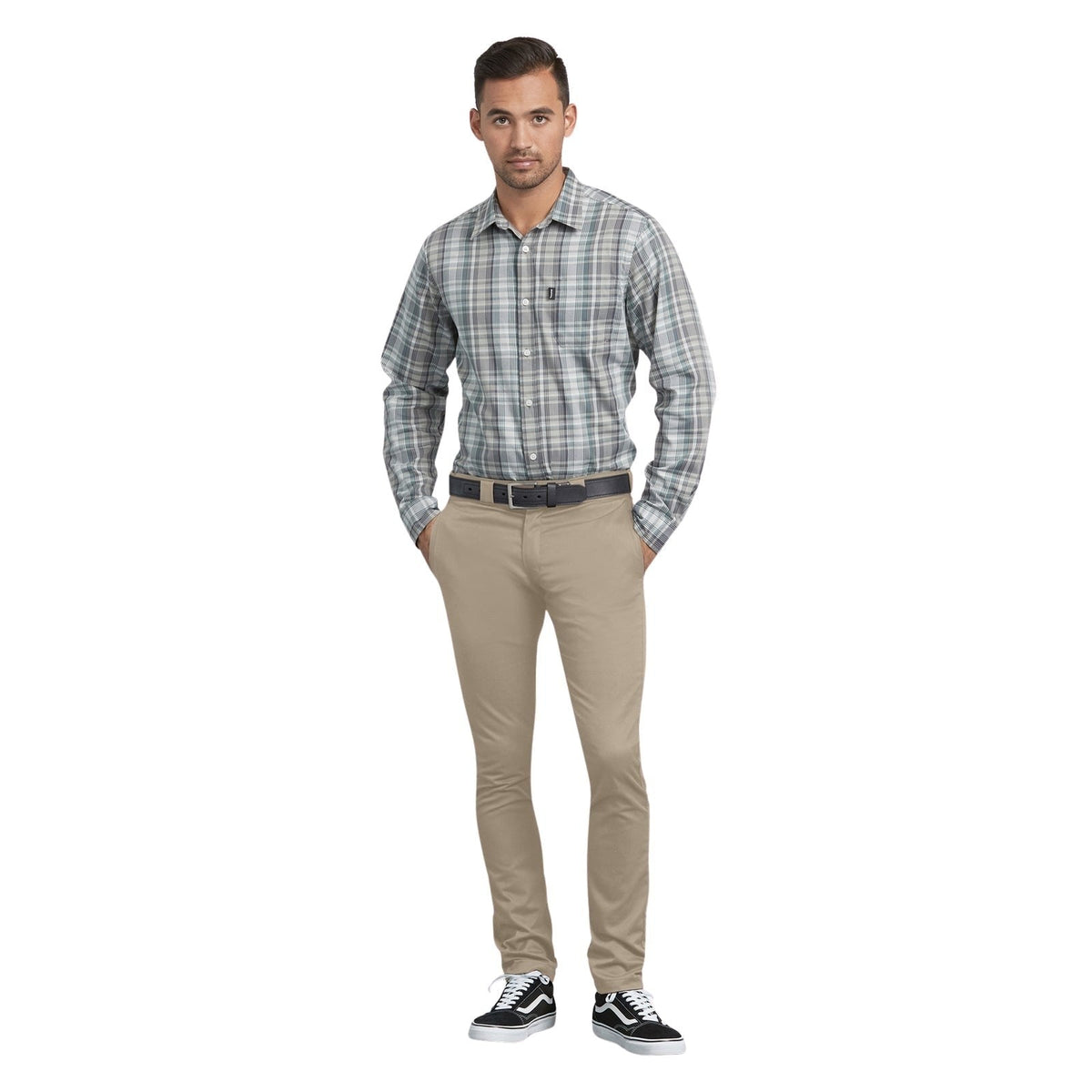 Dickies Skinny Fit Straight Leg Flat Front Pant – Men's