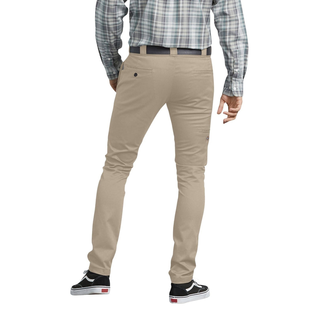 Dickies Skinny Fit Straight Leg Flat Front Pant – Men's