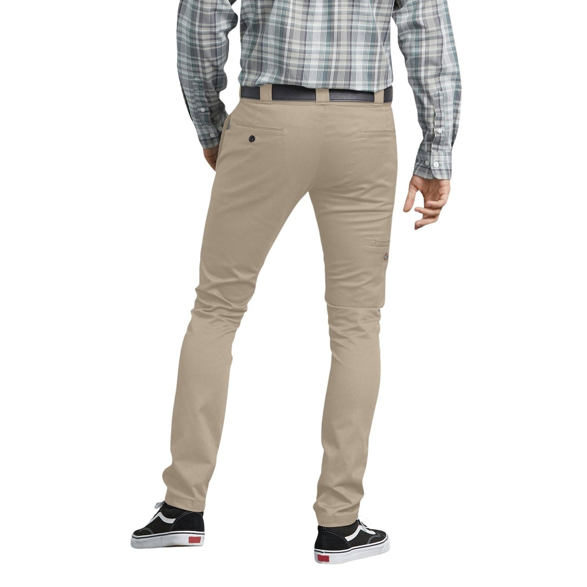 Dickies Skinny Fit Straight Leg Flat Front Pant – Men's