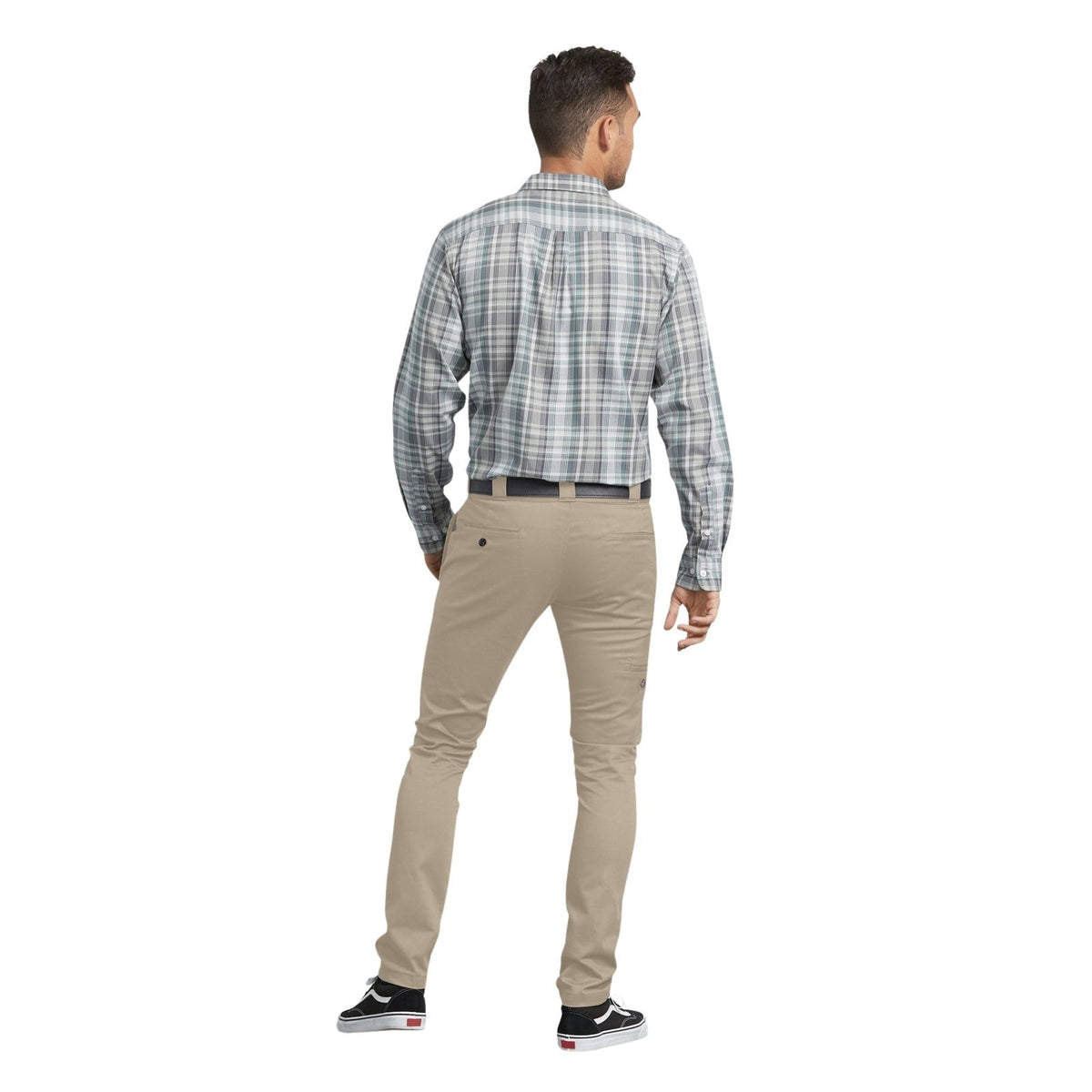 Dickies Skinny Fit Straight Leg Flat Front Pant – Men's