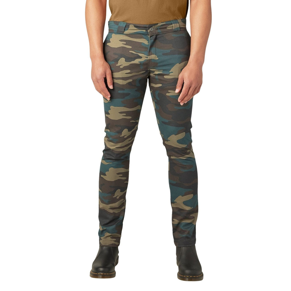 Dickies Skinny Fit Straight Leg Flat Front Pant – Men's